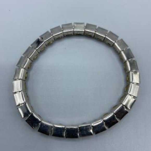 Rhinestone Stretch Bracelet - Picture 4 of 4